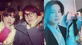 郭雪芙現身SJ演唱會，支持金希澈。（圖／翻攝自臉書／大腿夫婦 -希澈 雪芙、Instagram@aohsuehfu）