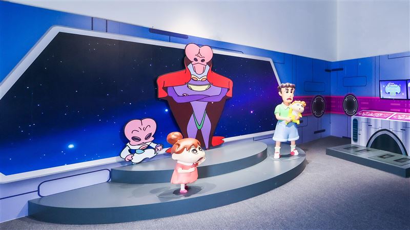 搶票!蠟筆小新、Hello Kitty展首度來台