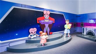  蠟筆小新,展覽(圖／業者提供）