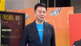 于北辰指出，中國對台灣的制裁方式，包含外交、國防、民防等層面。（圖／94要客訴）