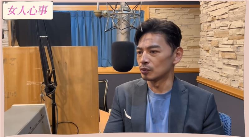 阿Ken在陶晶瑩節目分享感情觀。（圖／翻攝自YouTube）