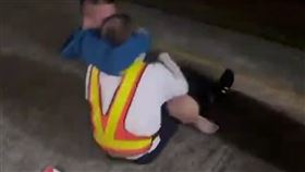 新北,瑞芳火車站,列車長,站務員,攻擊。（圖／讀者提供）