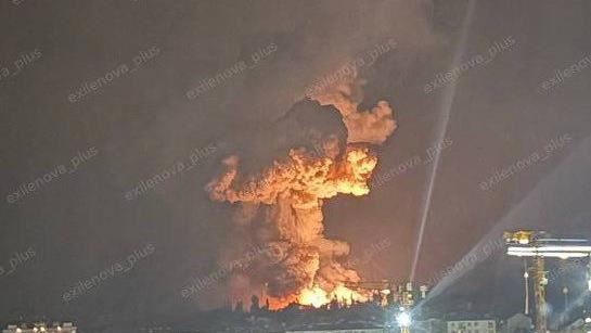 切斷戰爭資金!烏轟俄石油港引發爆炸
