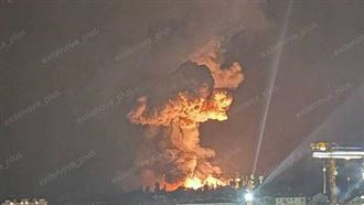 切斷戰爭資金！烏轟俄石油港引發爆炸