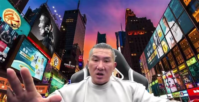 館長澄清沒做這些事。（圖／翻攝自臉書）