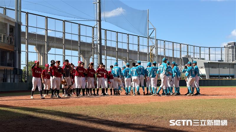 武陵高中在黑豹旗32強不敵穀保家商仍創隊史最佳。（圖／記者張沛嘉攝影）