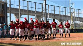 武陵高中在黑豹旗32強不敵穀保家商仍創隊史最佳。（圖／記者張沛嘉攝影）