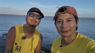 逸祥上KID主持的《綜藝玩很大》。（圖／翻攝自IG）