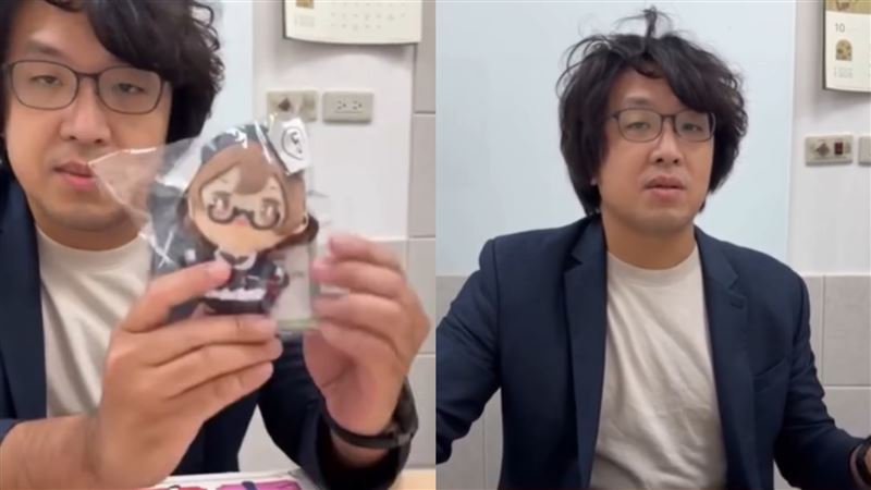 沈伯洋喊話國台辦!自曝只會對1事緊張