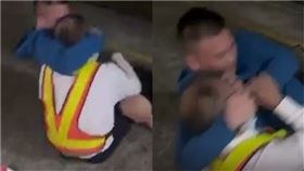 新北,瑞芳火車站,列車長,站務員,攻擊。（圖／讀者提供）