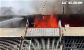 台南,鐵皮屋,透天厝,歸仁區,火災