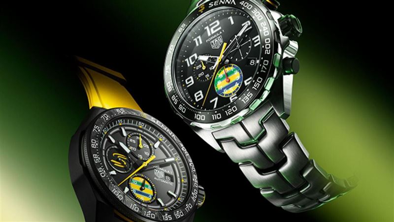 「洗拿」新作 將傳奇賽車魂戴在手上