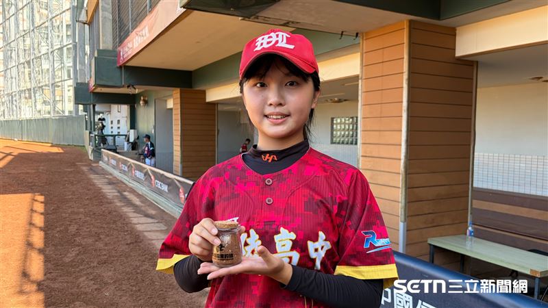 武陵高中女投手楊芷寓。（圖／記者張沛嘉攝影）