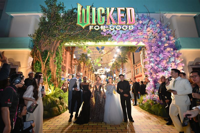 《魔法壞女巫:第二部》新加坡亞太首映會。（圖／UIP提供）