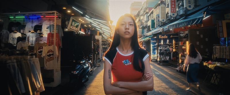 馬士媛以《左撇子女孩》獲得斯德哥爾摩國際影展最佳女演員，是台灣第一人。（圖／光年映畫提供）