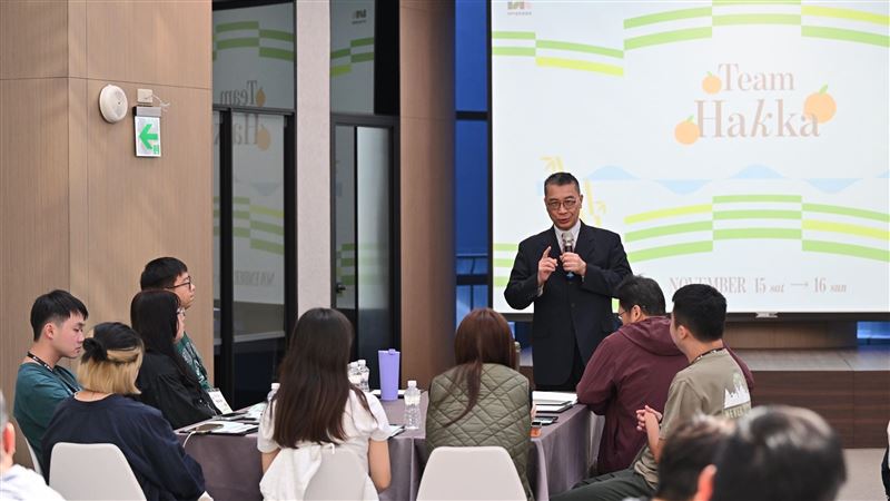 綠客青培力營 徐國勇:要深知根在哪裡