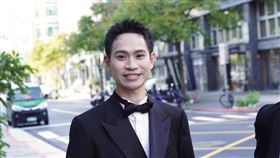 Andy老師出席走鐘獎紅毯。（圖／記者趙于瑩攝影）