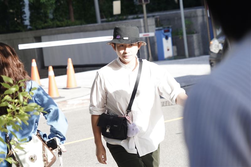 博恩出席走鐘獎紅毯。（圖／記者趙于瑩攝影）