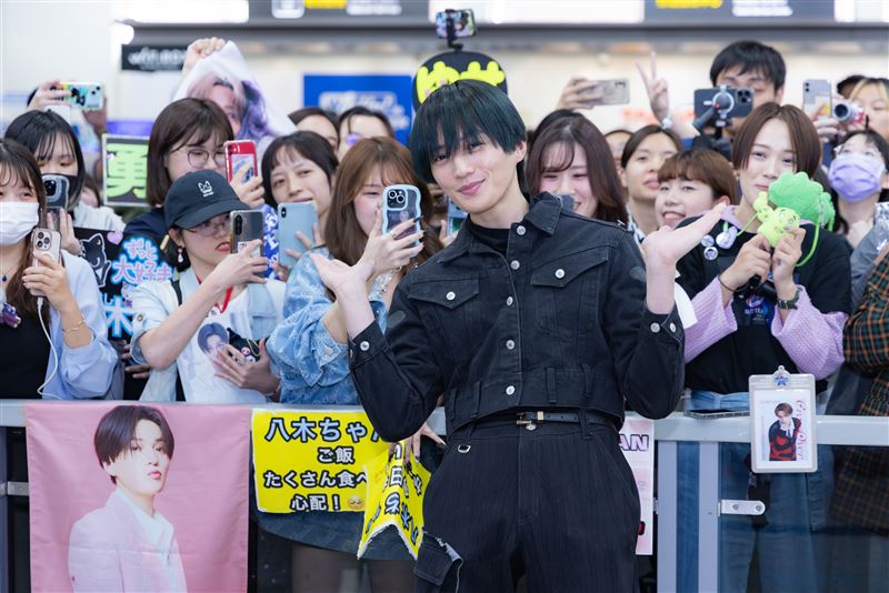 八木勇征寵粉合照。（圖／COME ON JKSSP提供）