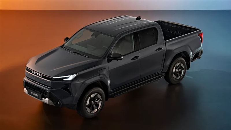 全新第九代Hilux首度推出純電版本Hilux BEV。（圖／翻攝TOYOTA網站）