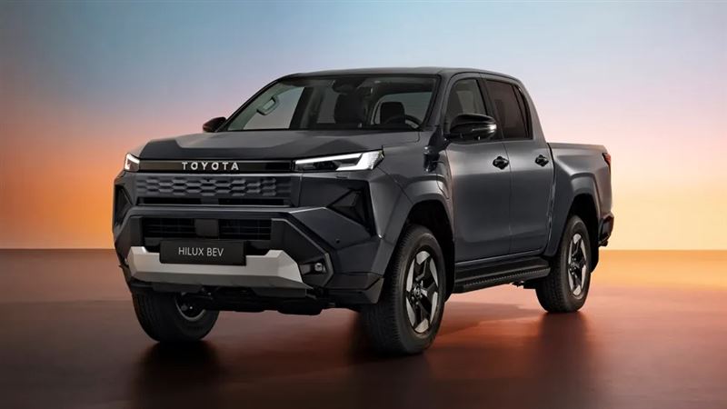 豐田第九代Hilux套上「強悍敏捷」新設計語彙。（圖／翻攝TOYOTA網站）