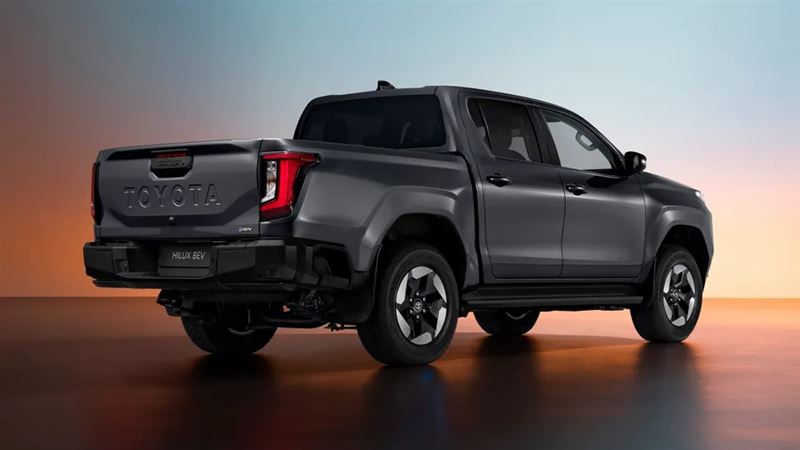 除了BEV，還能選2.8升柴油＋48V輕油電。（圖／翻攝TOYOTA網站）