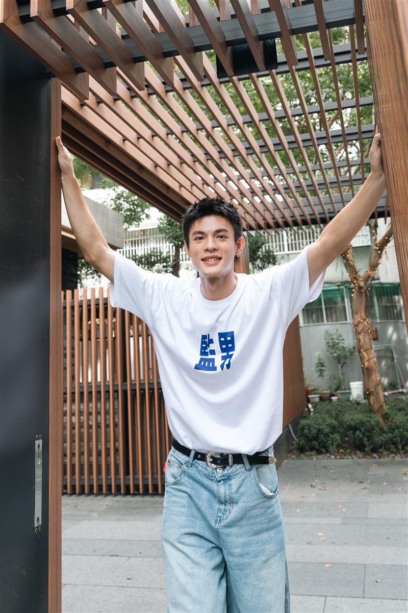 邱以太接受《三立新聞網》專訪。（圖／愛奇藝國際版、壹壹影業提供）