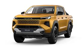 豐田第九代Hilux皮卡。（圖／翻攝TOYOTA網站）
