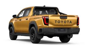 豐田第九代Hilux皮卡。（圖／翻攝TOYOTA網站）