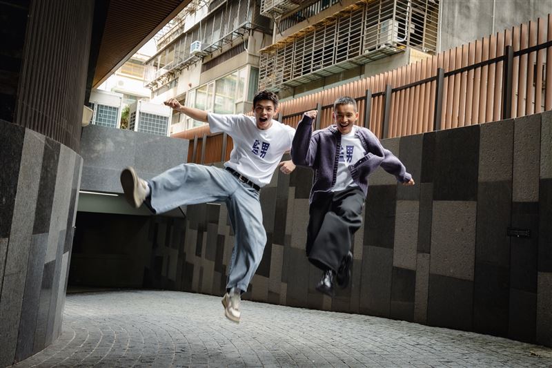 陳澤耀、邱以太接受《三立新聞網》專訪。（圖／愛奇藝國際版、壹壹影業提供）