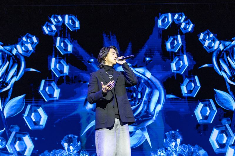 山下智久開唱，迷倒臺下粉絲。（圖／HIGH HOPE提供）