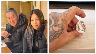 館長昔擁玩具戒指！館嫂3天變老婆內幕曝