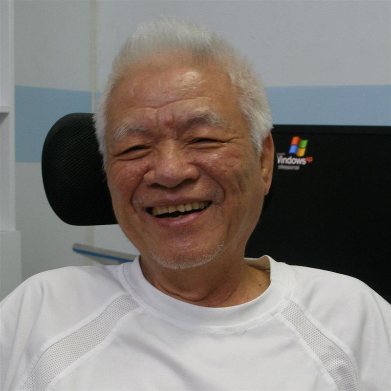 戴鐵雄醫師本月5日安詳辭世,享耆壽92歲。(圖/翻攝自戴鐵雄臉書)