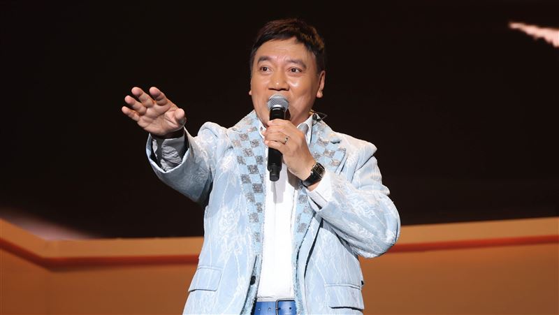 施孝榮髮際線狂退 趙詠華激瘦8kg模樣曝