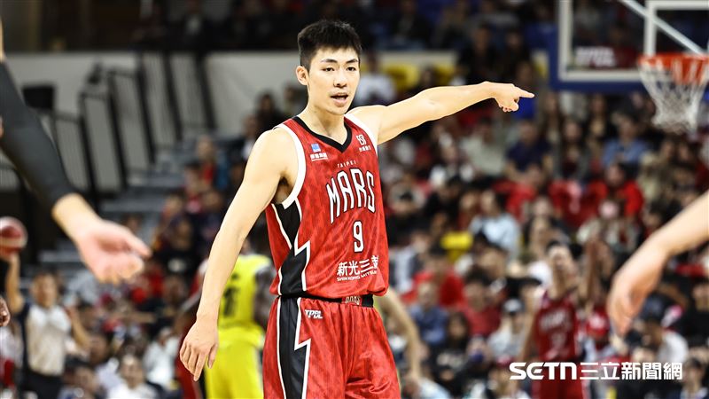 TPBL例行賽，台新戰神前鋒張兆辰攻下生涯新高14分。（圖／記者劉彥池攝影）