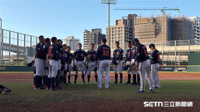 平鎮高中黑豹旗晉級16強。（圖／記者張沛嘉攝影）