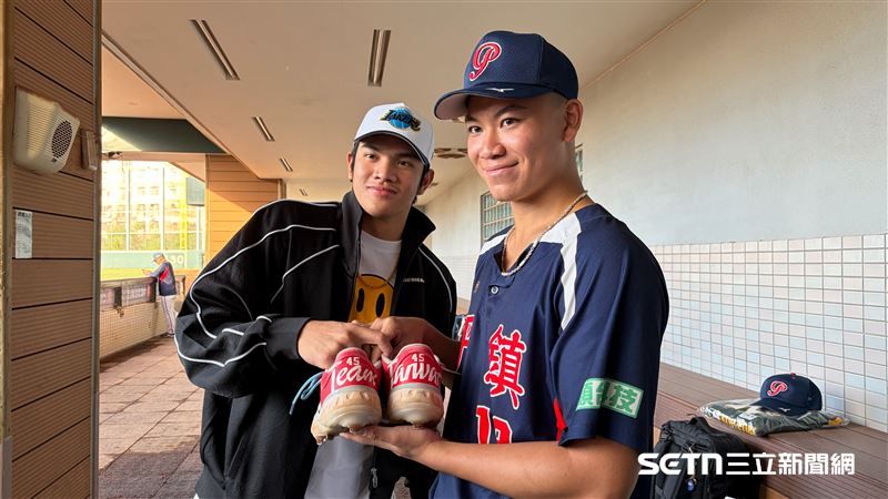 林維恩送台灣隊釘鞋加成 平鎮左投盼旅外