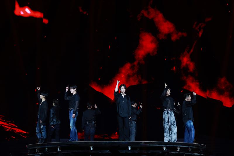 SUPER JUNIOR大巨蛋開唱第二日。（圖／讀者提供）