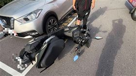 車禍,死亡,新店,騎士,老翁,單車