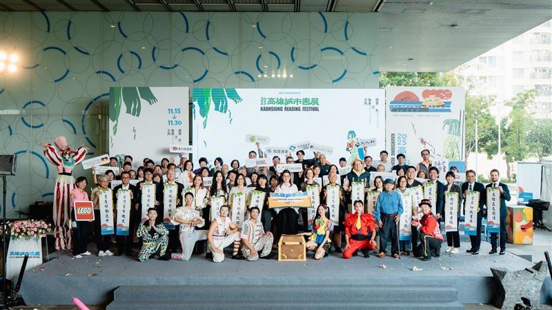 城市書展起跑!精彩內容掀起閱讀熱潮