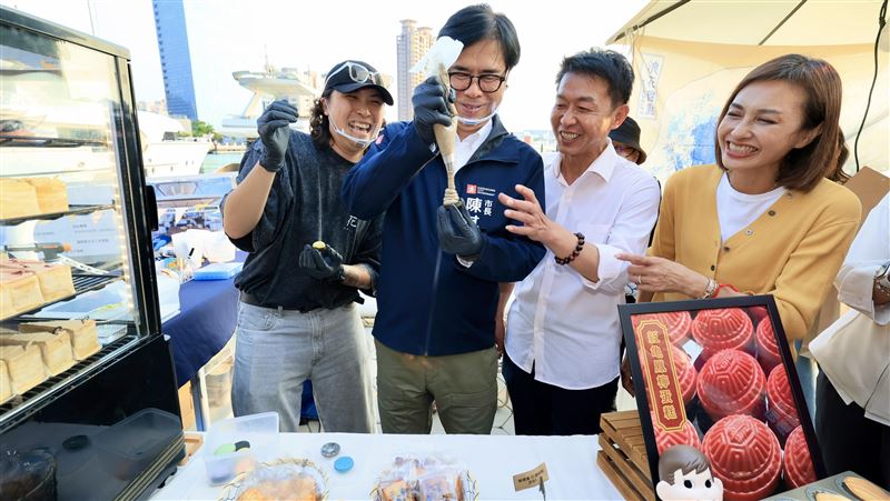 「城市嶼浪」起跑!市長冰沙力挺青年