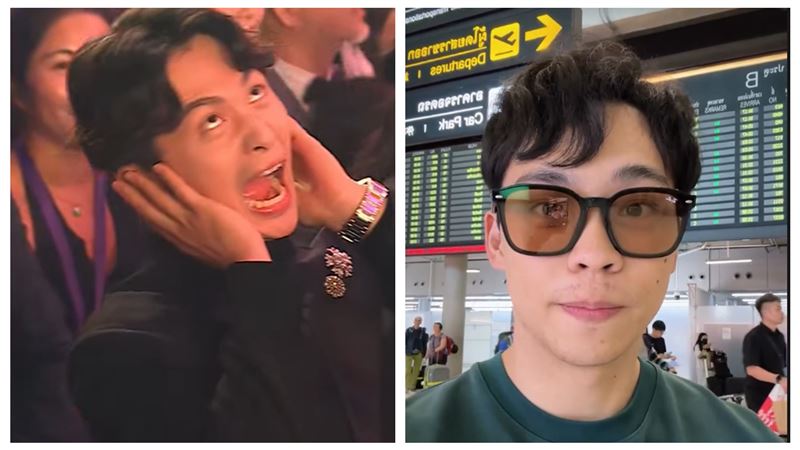 遭嘟嘟人致詞點名!賀瓏突離開台灣曝訴求