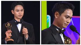 Andy老師哽咽致詞。（圖／翻攝自YT @走鐘獎頒獎典禮 Walk Bell John Awards）