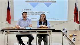 竹市藍議員陳治雄（左）涉貪遭解職，女兒陳思妤（右）竟參與預算審查。(圖／翻攝自陳治雄臉書)
