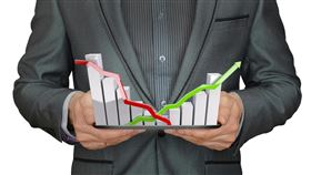 本週台股加權股價下跌253.91點指數跌幅約為0.92%，上市股票總市值達88.59兆元。（示意圖/ PIXABAY） 