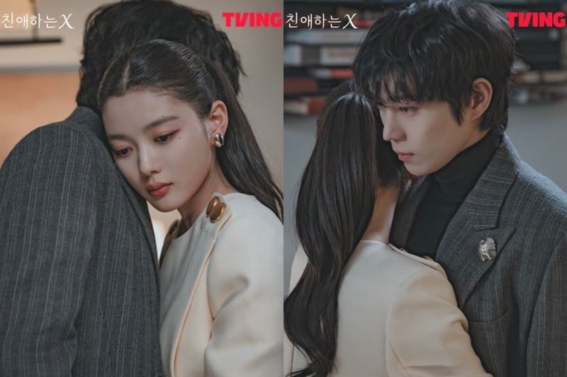 《親愛的X》金裕貞美出新高度！（圖／翻攝自TVING《親愛的X》 ）