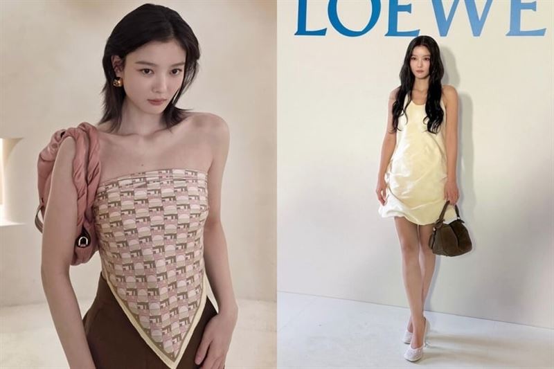 金裕貞完美蛻變為兼具氣場與優雅的女神代表。（圖／翻攝自IG @you_r_love）