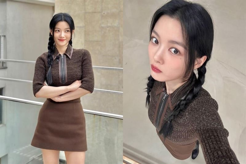 金裕貞瘦身＋保養重點：南瓜沙拉＋排毒果汁。（圖／翻攝自IG @you_r_love）