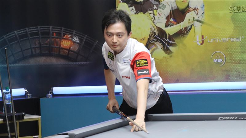 柯氏兄弟唯一進入敗部的二哥柯秉中。（圖／CTPBA提供）