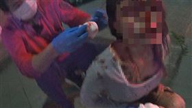 嘉義市,嘉義,車禍,自小客車,車輛（圖／翻攝畫面）